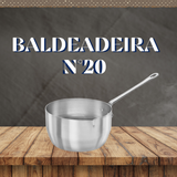 Panela Hotel N20 Com Bico sem Tampa ABC