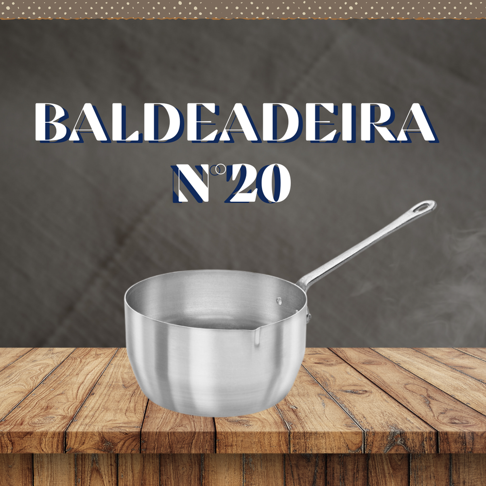 Panela Hotel N20 Com Bico sem Tampa ABC