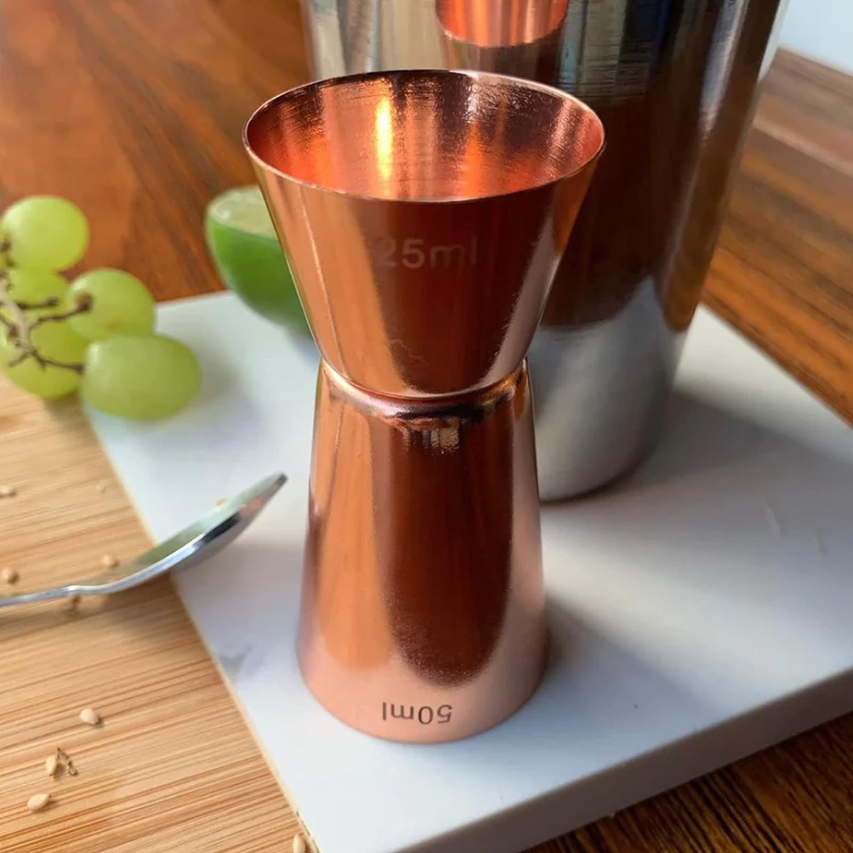 Dosador Duplo de Bronze Mimo Style