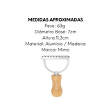 Cortador de Ravioli Quadrado Mimo Style