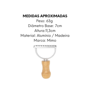 Cortador de Ravioli Quadrado Mimo Style