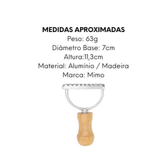 Cortador de Ravioli Quadrado Mimo Style