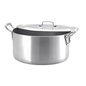 Caçarola Hotel Reta N55 de Alumínio 57L - A Gourmet