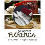 Faca Churrasco Florença Aço Inox - A Gourmet