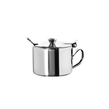 Açucareiro Com Tampa e Colher em Aço Inox - A Gourmet