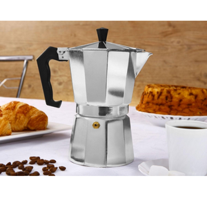 Cafeteira Italiana de Aluminio Mimo Mimo Style