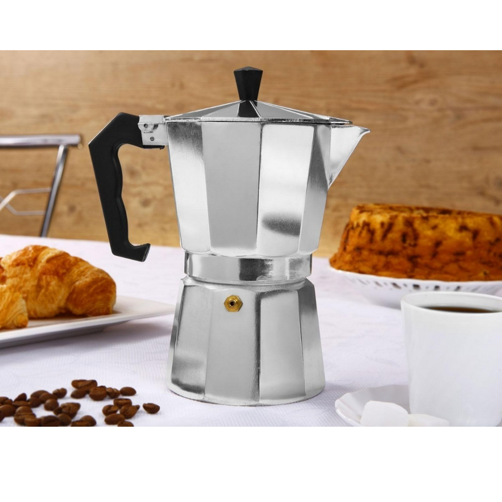 Cafeteira Italiana de Aluminio Mimo Mimo Style