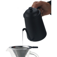 Bule Bico Fino Black 700ml Mimo Mimo Style