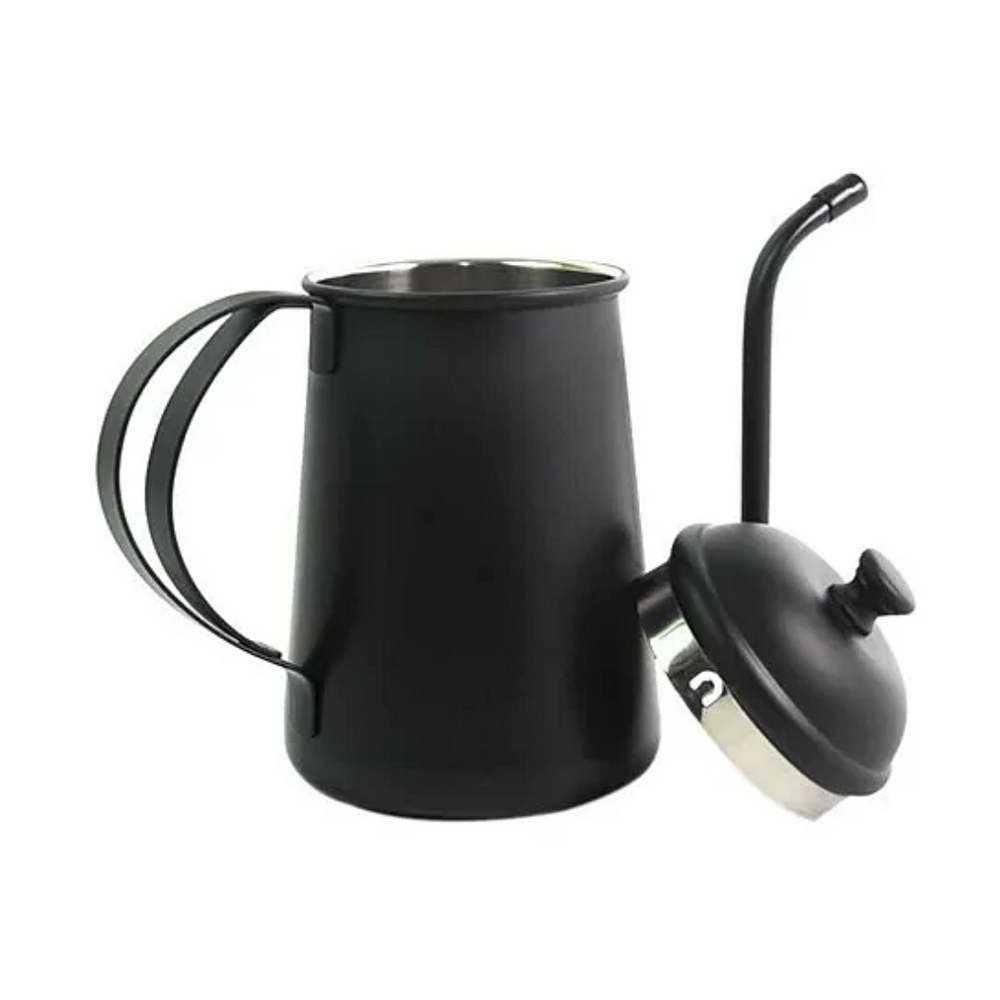 Bule Bico Fino Black 700ml Mimo Mimo Style