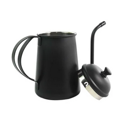 Bule Bico Fino Black 700ml Mimo Mimo Style