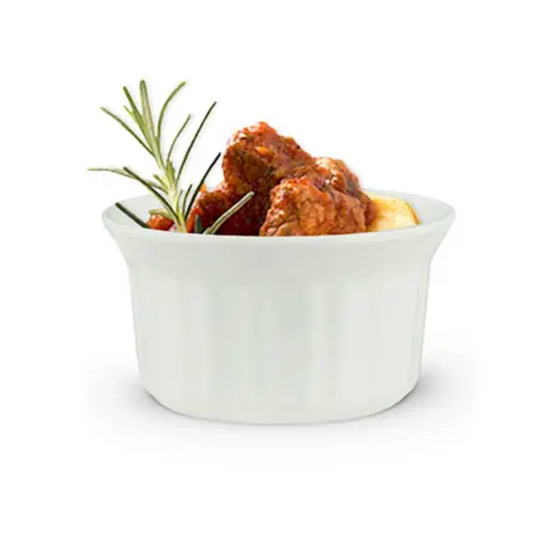 Ramekim Melamina Branco 140ml