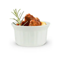 Ramekim Melamina Branco 140ml