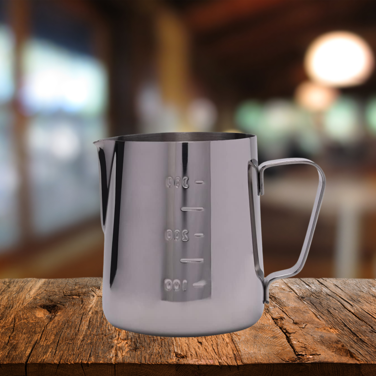 Leiteira em Aço Inox 150ml Mimo Style