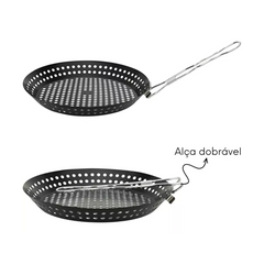 Panela Grill Para Churrasqueira Mimo Style