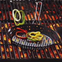 Panela Grill Para Churrasqueira Mimo Style