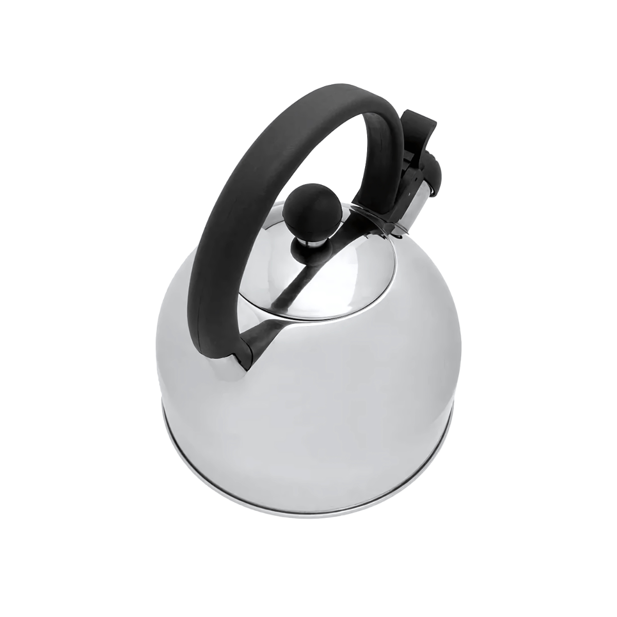 Chaleira em Aço Inox 2L Cabo Baquelite - A Gourmet
