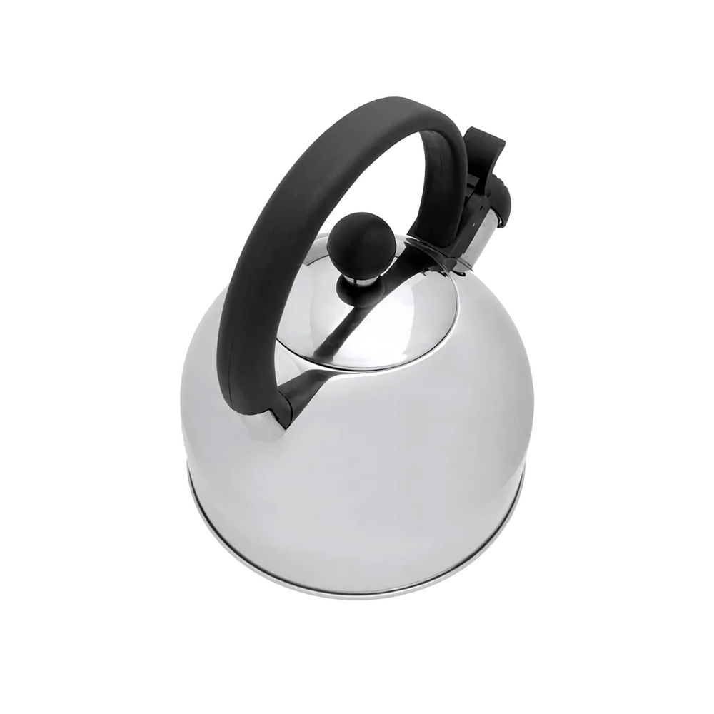 Chaleira em Aço Inox 2L Cabo Baquelite - A Gourmet