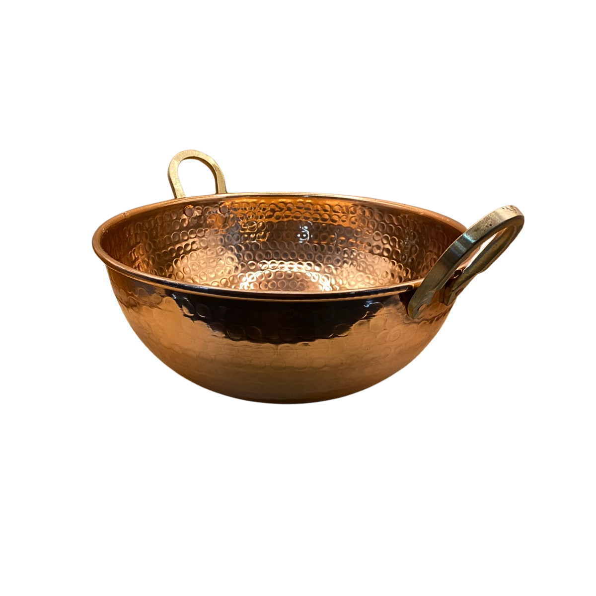 Tacho de Cobre Com Alça 8L