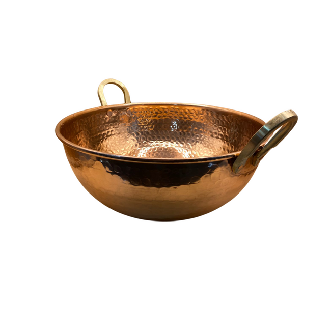 Tacho de Cobre Com Alça de 5L - A Gourmet Hover Image