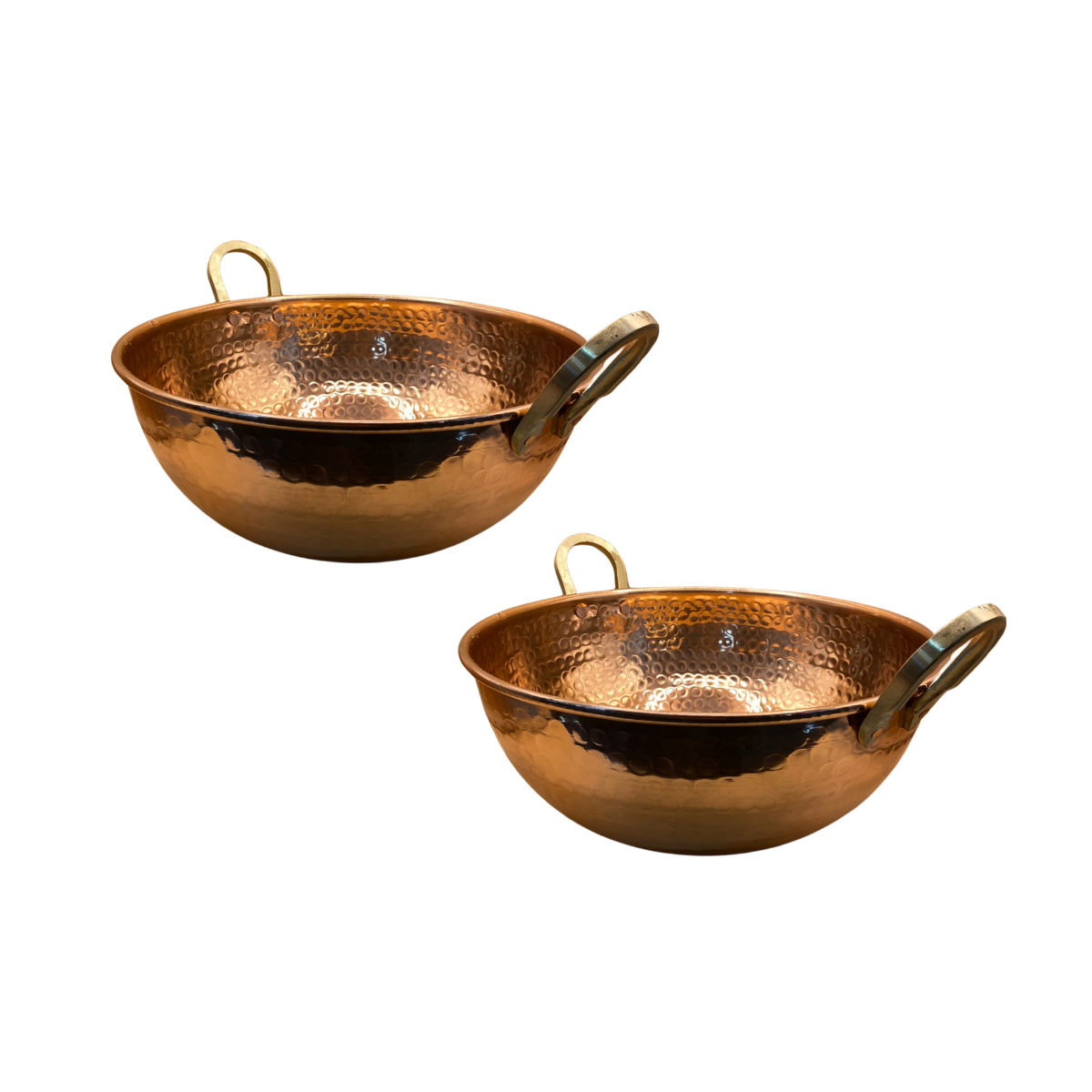 Tacho de Cobre Com Alça de 5L - A Gourmet