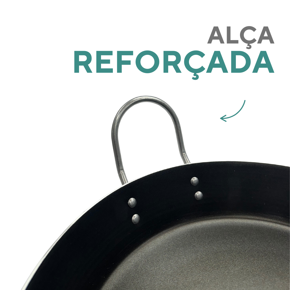 Frigideira Aluminio Hotel N40