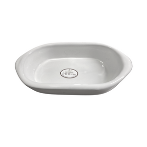 Assadeira Branca N2 Ceramica 1,2L - A Gourmet