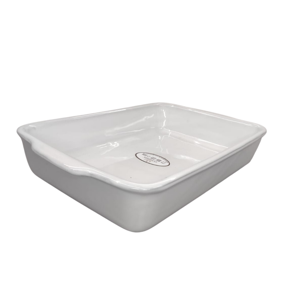 Assadeira Retangular em Ceramica N4 3L LaFaenza