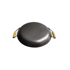 Tacho disco em Aço Carbono Com 2 Alças 27cm