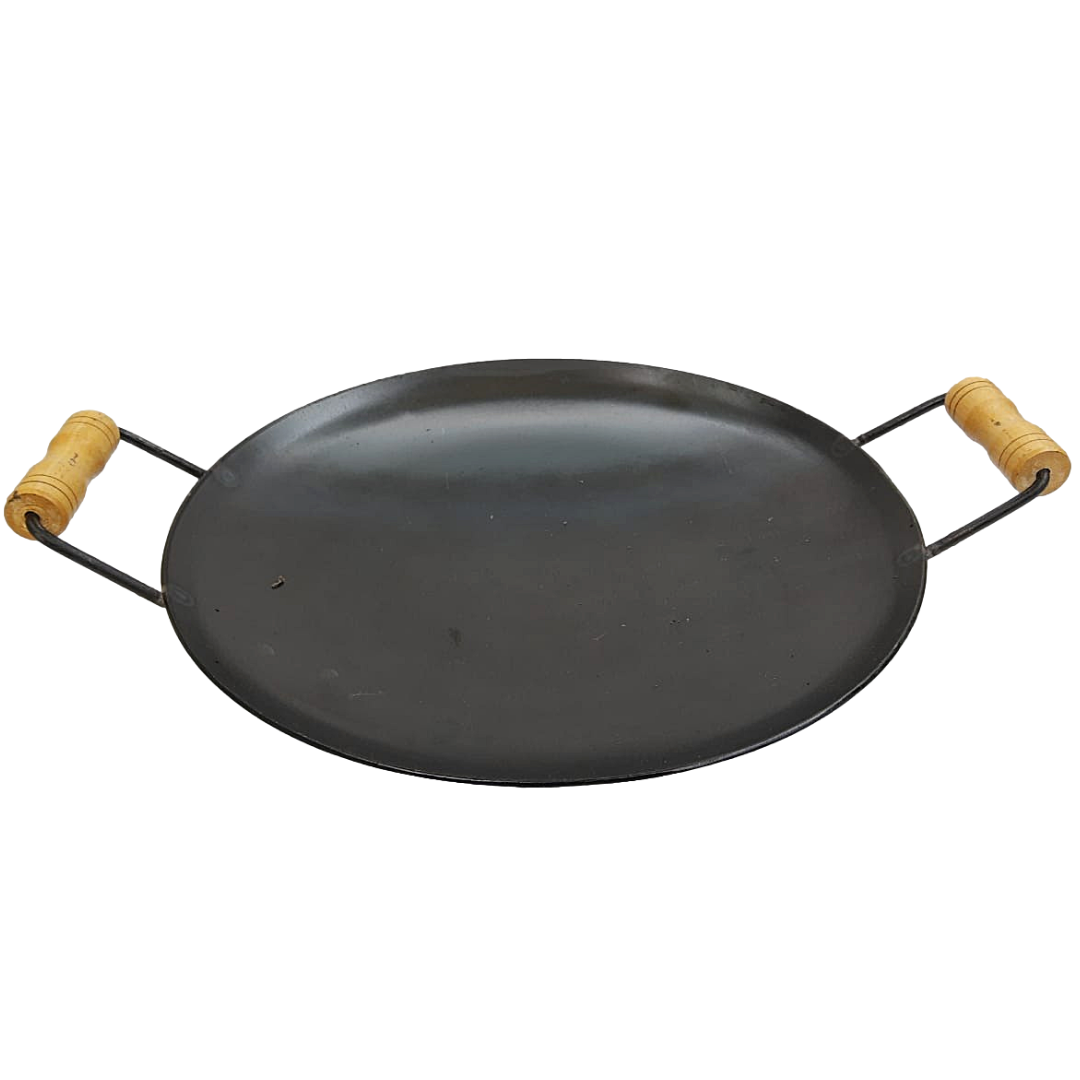 Tacho disco em Aço Carbono Com 2 Alças 27cm