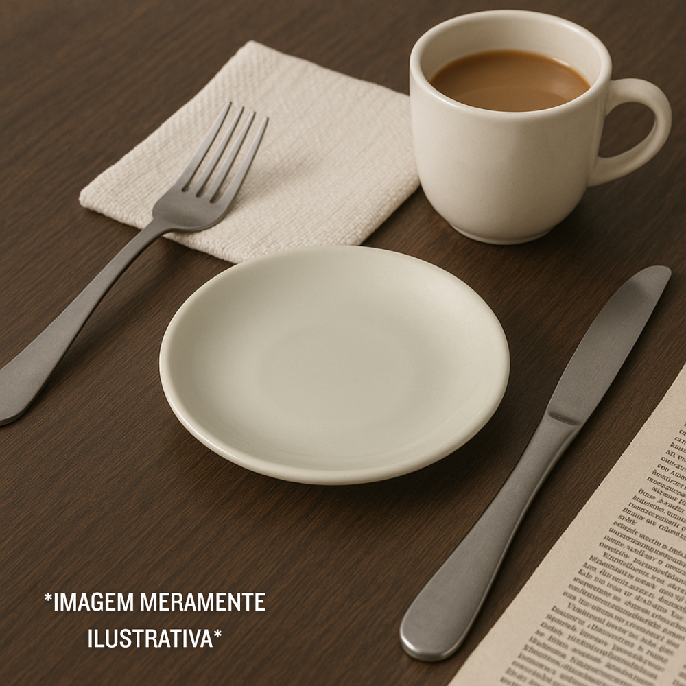 Pratinho Porcelana 11cm Pires - A Gourmet