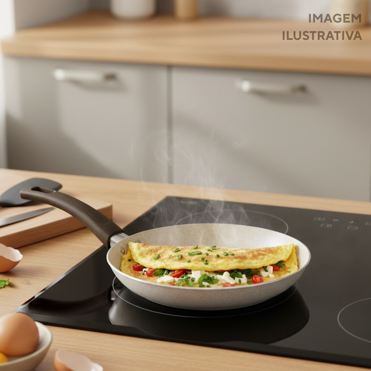 Frigideira Antiaderente 20cm Eko