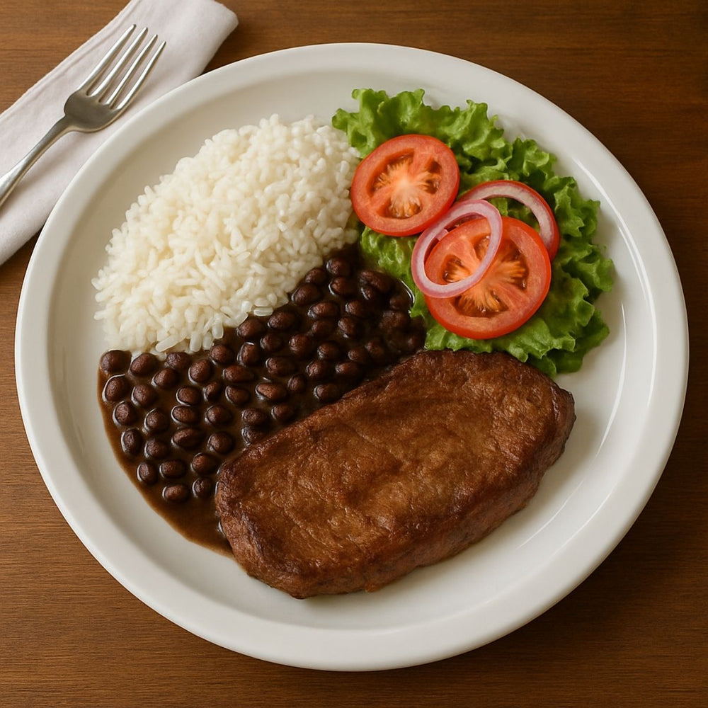 Prato Raso em Porcelana de Segunda Linha ATLAS Pratos Rasos