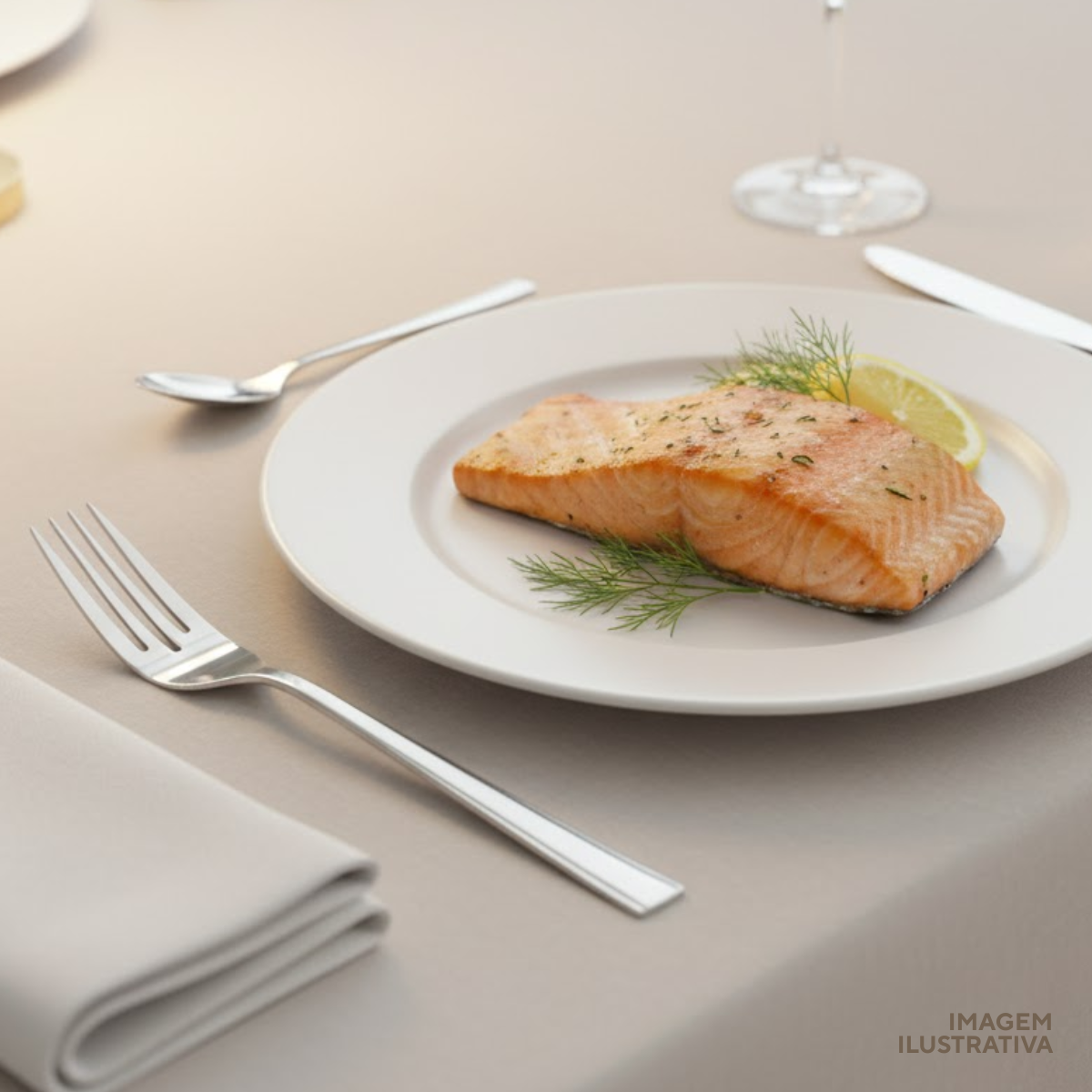 Faca Peixe Mykonos Aço Inox