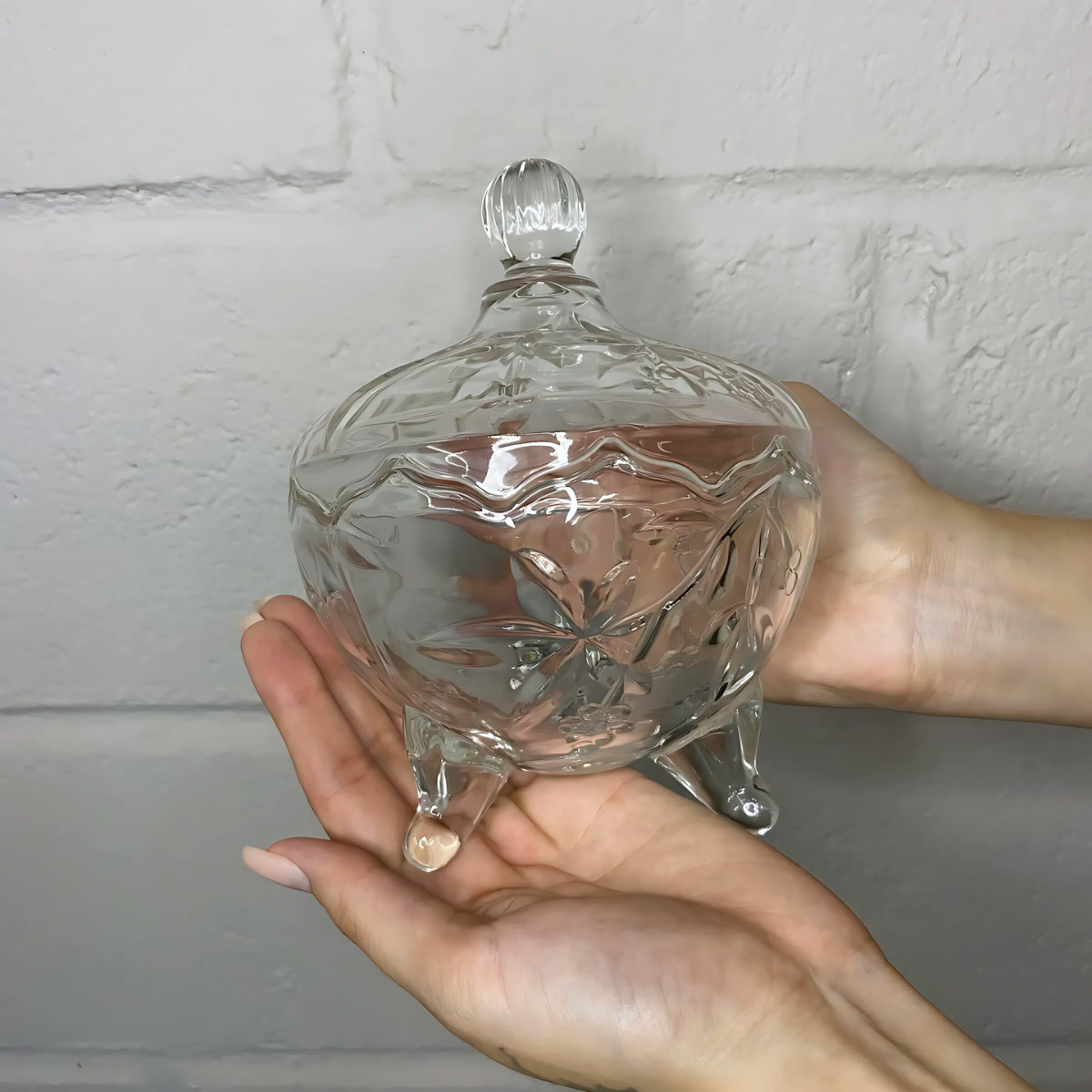 Bomboniere de Vidro 550ml - A Gourmet
