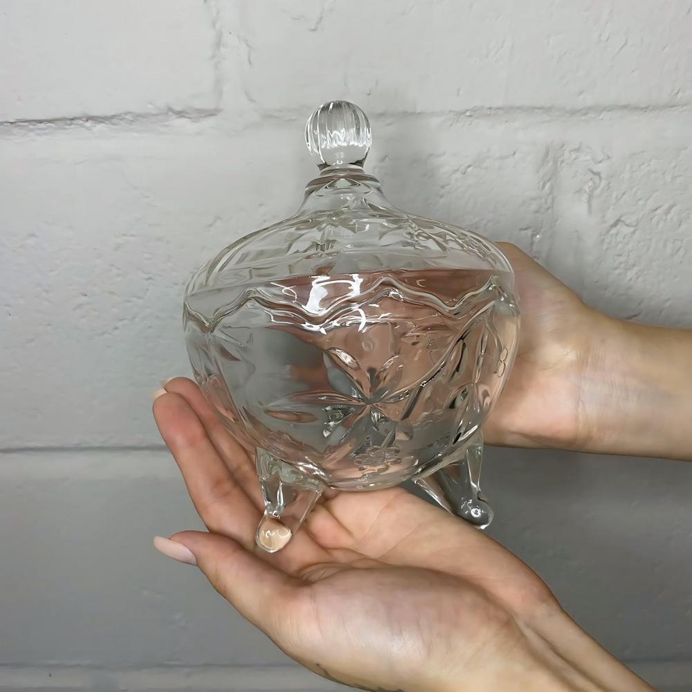 Bomboniere de Vidro 550ml - A Gourmet