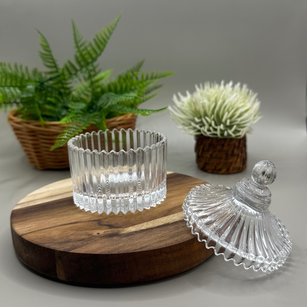 Potiche Decorativo Vidro - A Gourmet