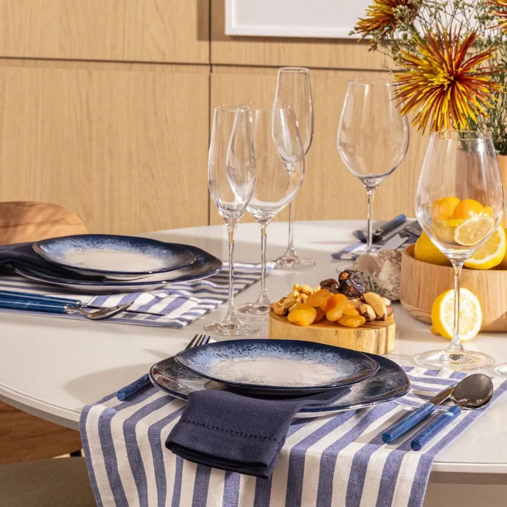 Prato raso galápagos oxford Oxford Pratos Rasos