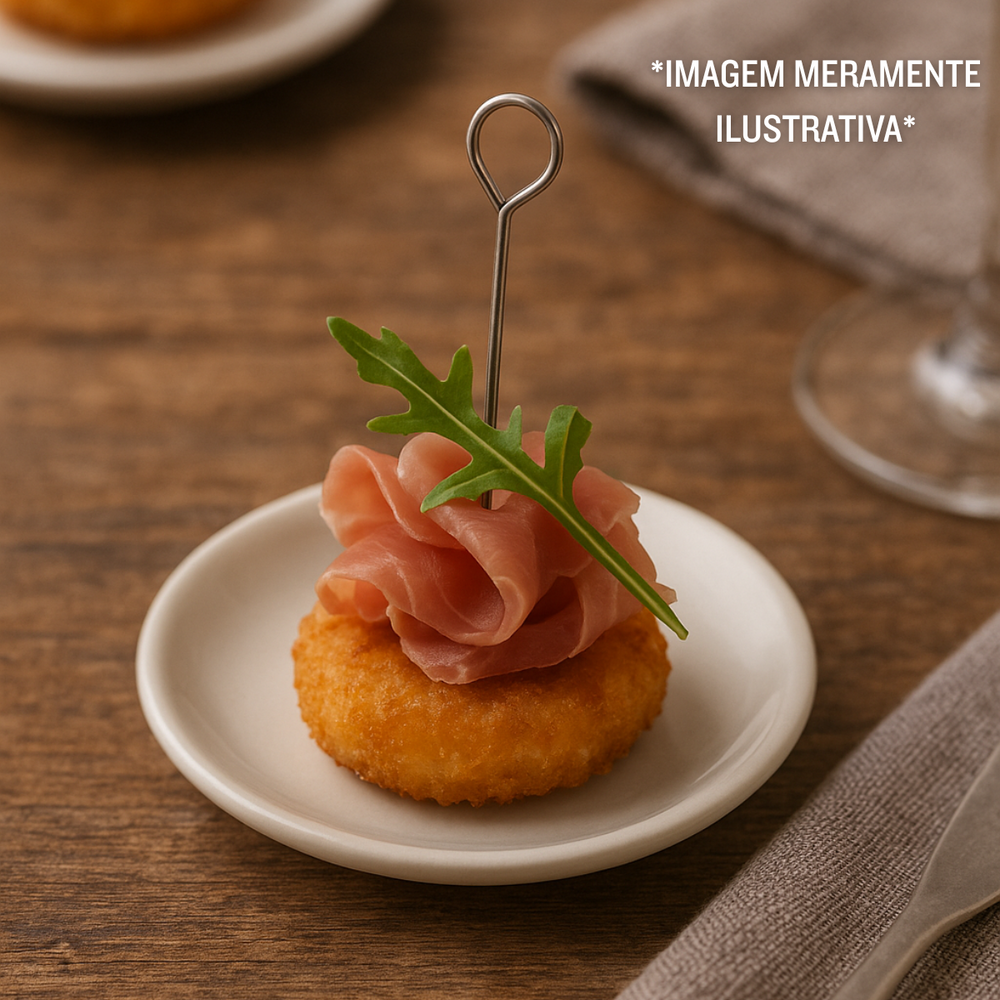 Pratinho Porcelana 11cm Pires - A Gourmet