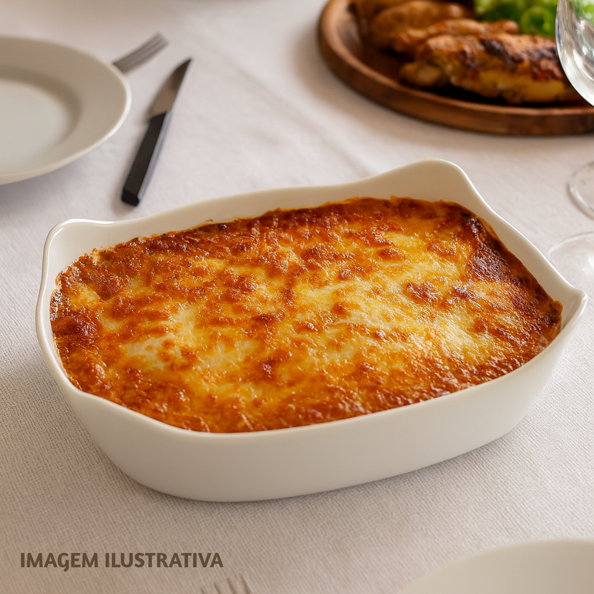 Assadeira Opaline 1,2Litros