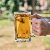 Caneca Chopp 500ml Vidro - A Gourmet