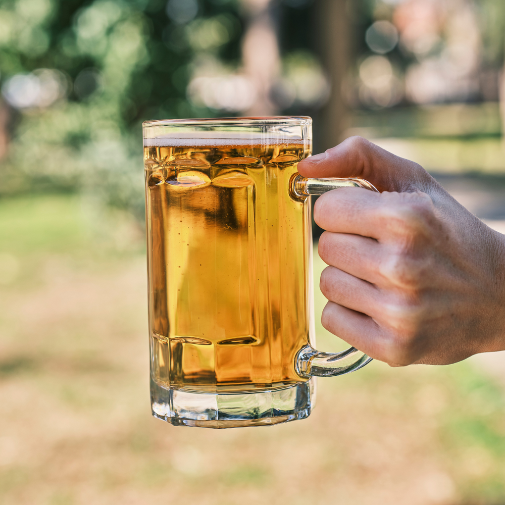 Caneca Chopp 500ml Vidro - A Gourmet