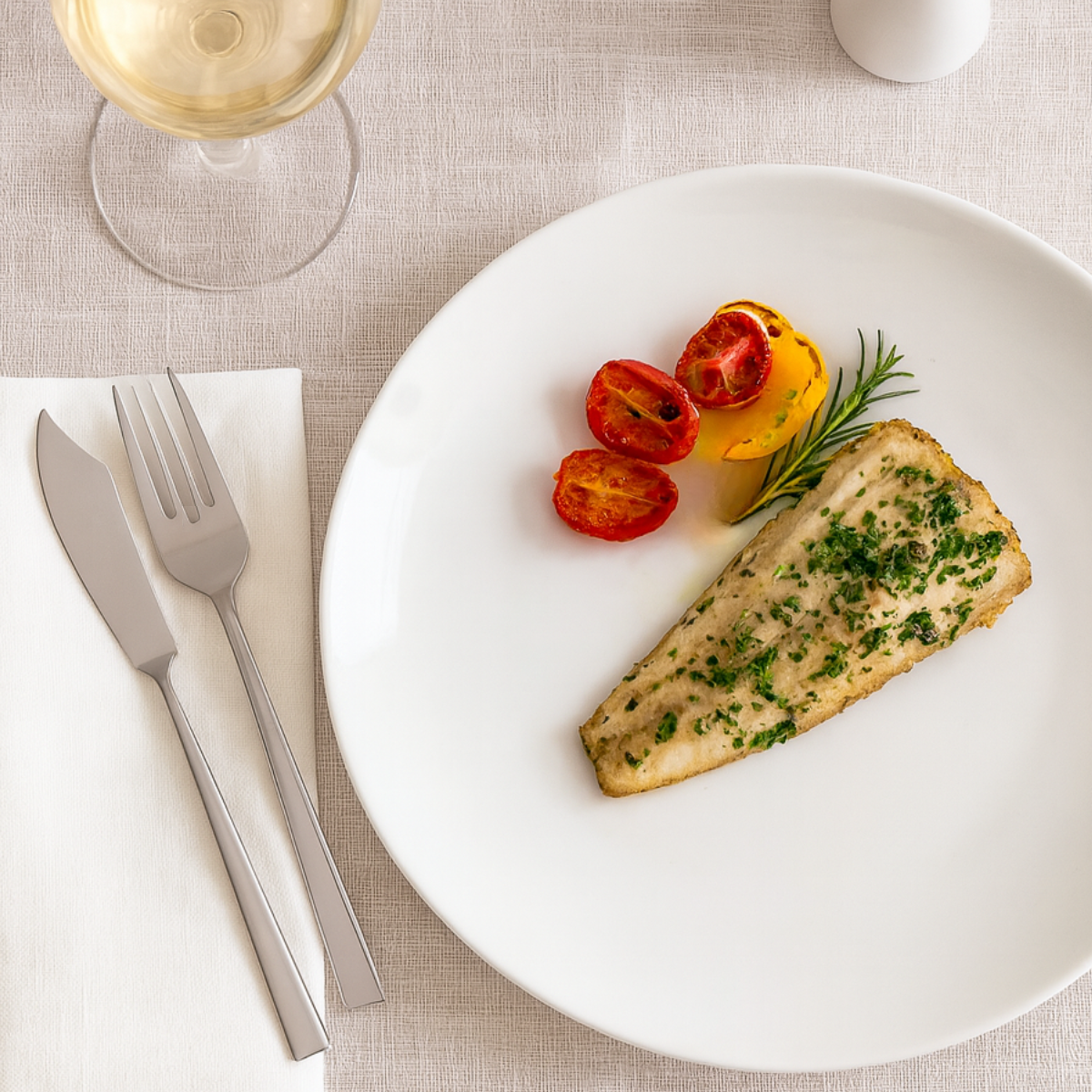 Garfo Peixe Aço Inox Mykonos