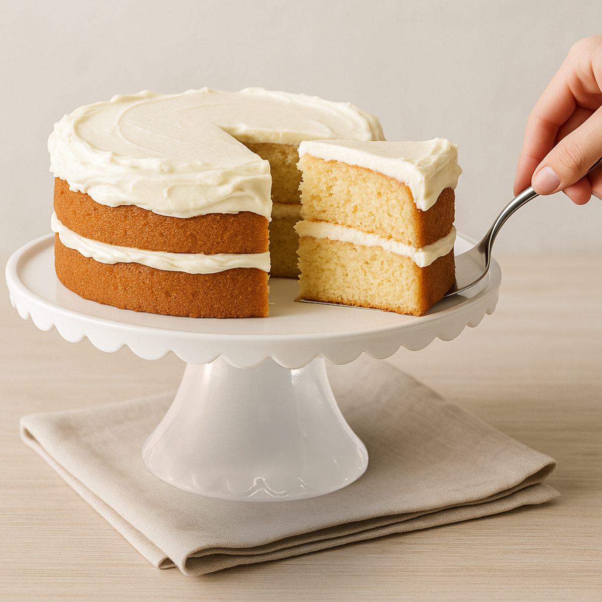 Suporte Para Bolo Com Pé Melamina