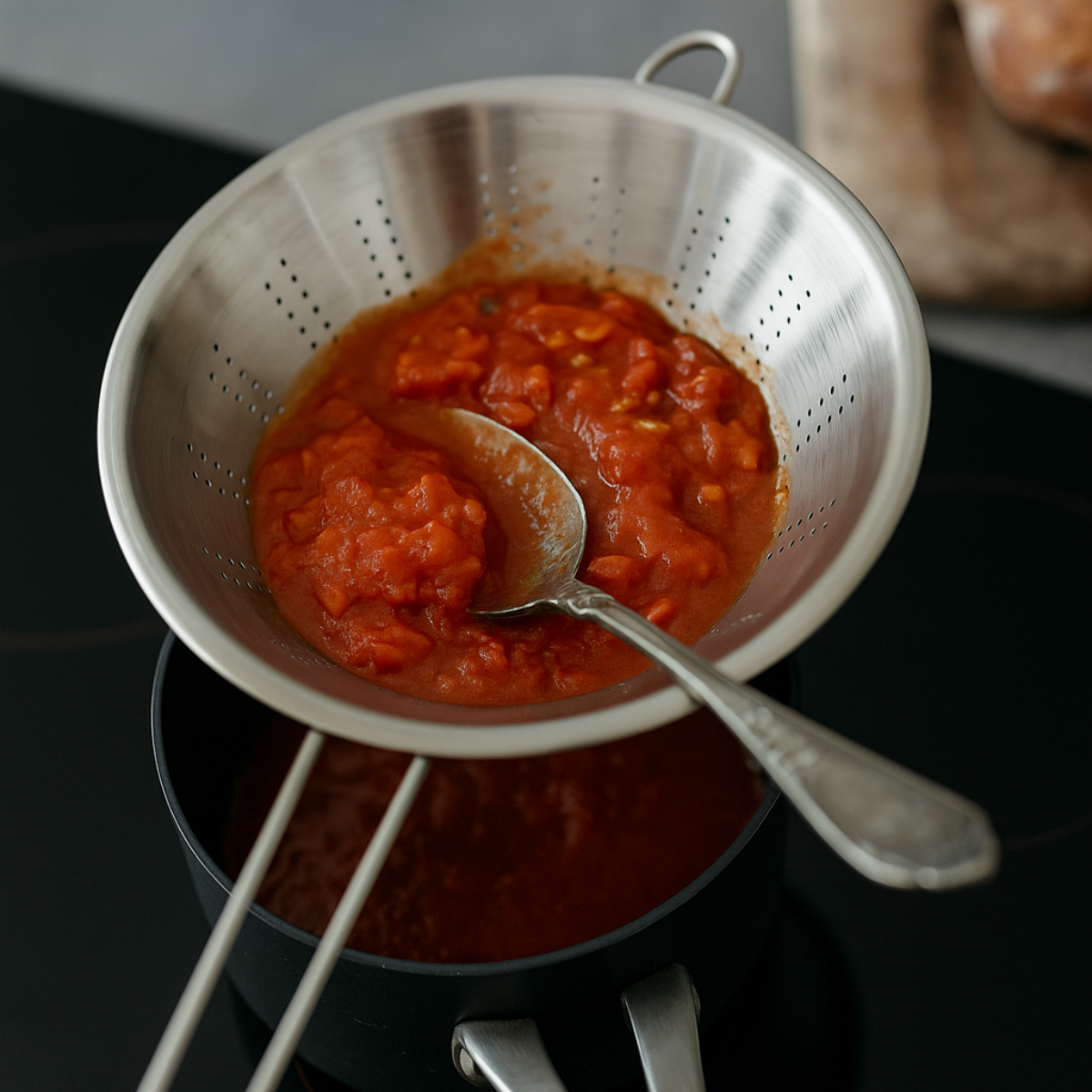 Passador Chinoy 24cm Aço Inox - A Gourmet