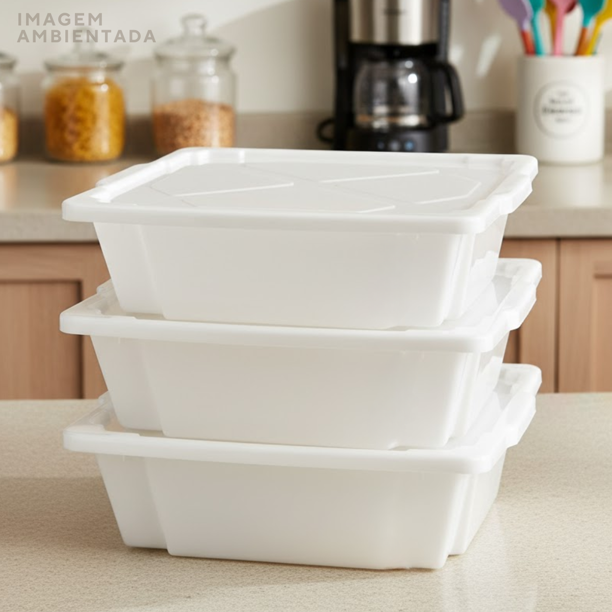 Caixa Multiuso 26Litros Polipropileno