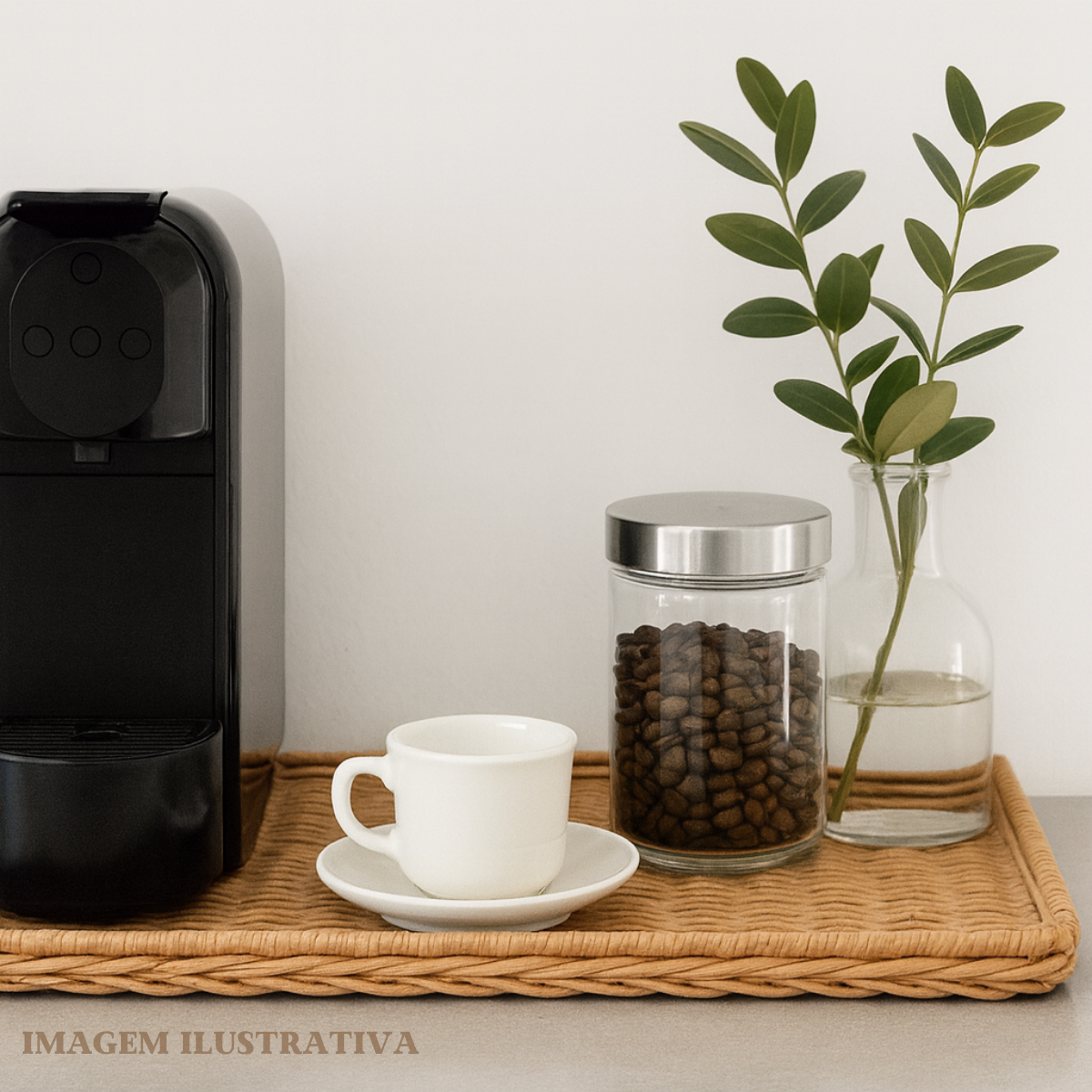 Mini Xicara 30ml Porcelana