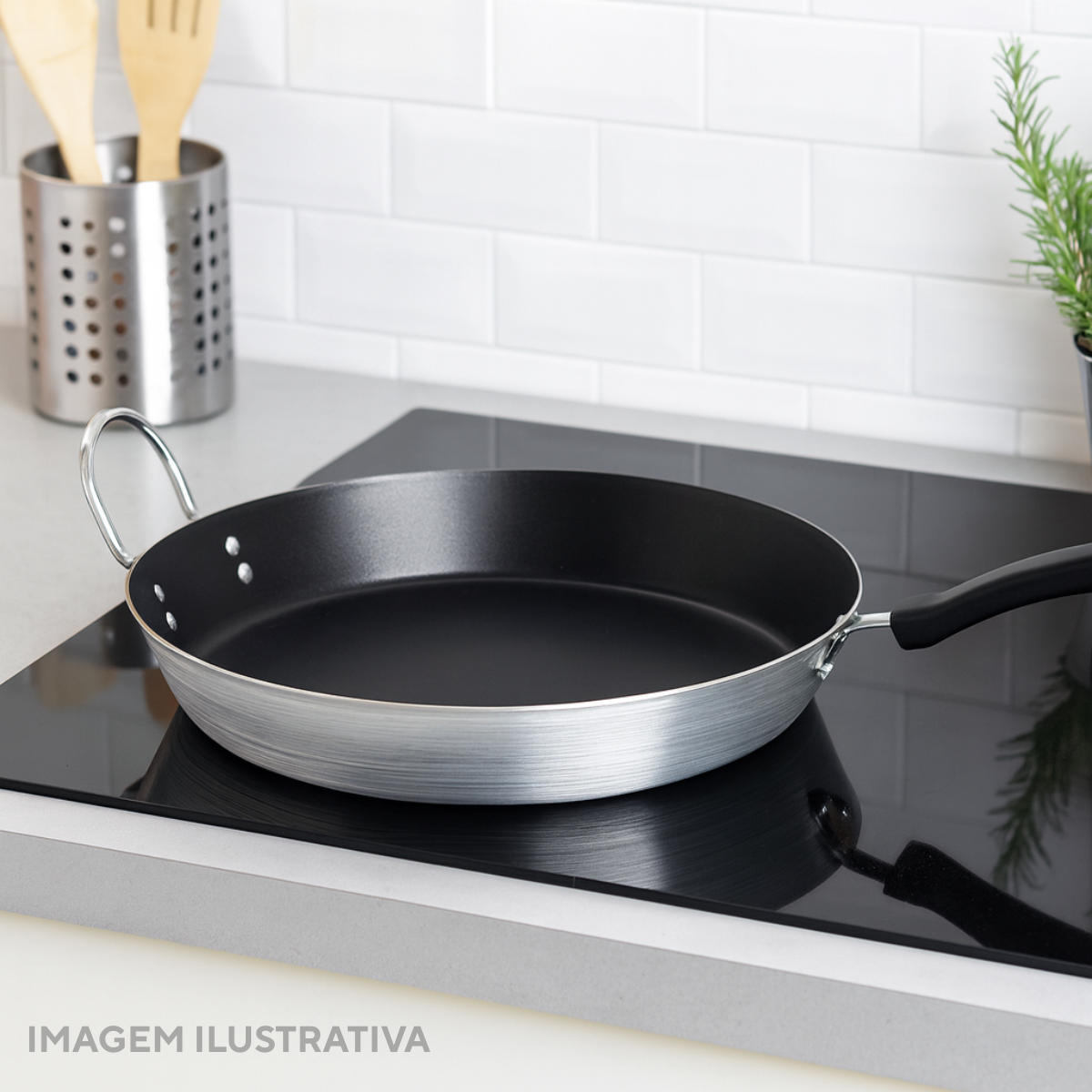 Frigideira Aluminio Hotel N40