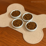 Comedouro cães e gatos 230ml porcelana