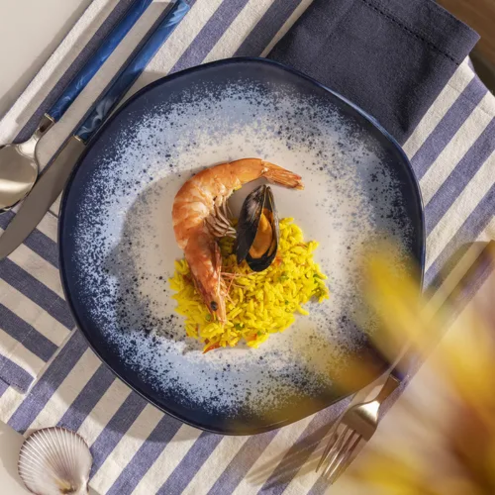 Prato raso galápagos oxford Oxford Pratos Rasos