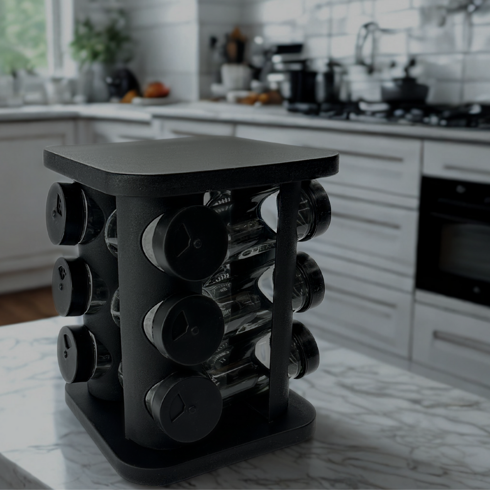 Porta Condimento Base Giratória - A Gourmet